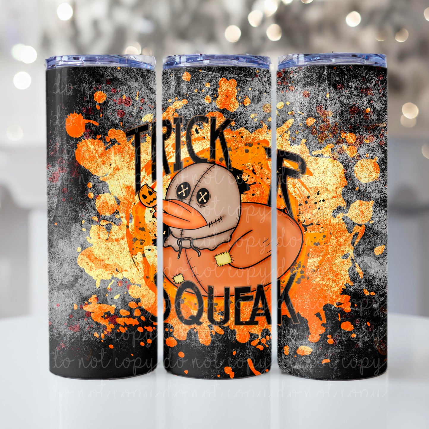 Trick R Squeak Tumbler