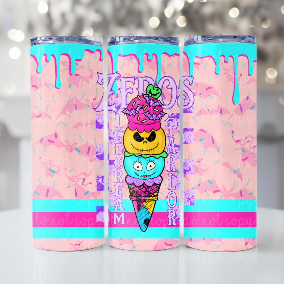 Zeros Ice Cream Parlor Tumbler