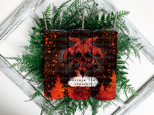 Escape The Ordinary Tumbler Wrap