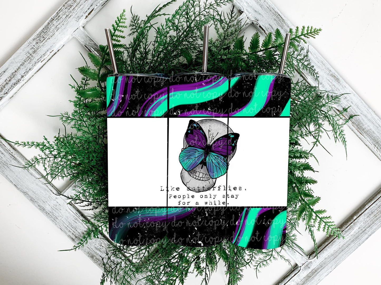 Like Butterflies Tumbler