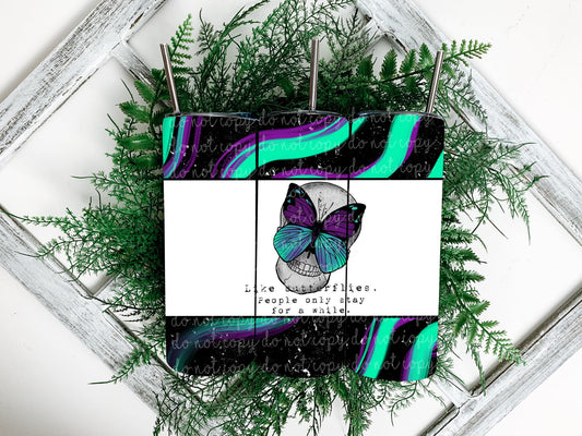 Like Butterflies Tumbler