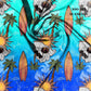 Sun Skull Seamless