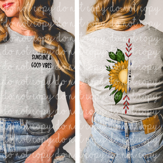 Sunshine and good vibes with spine design