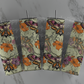 Floral death moth sage seamless