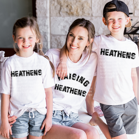 Heathens (raising heathens not included)