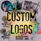 Custom logo