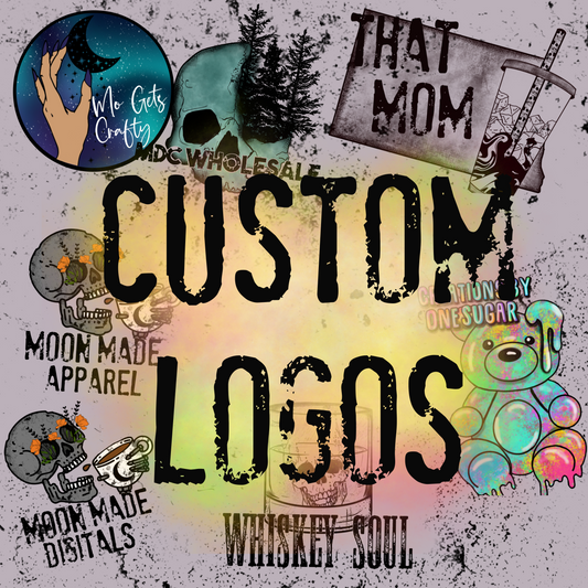 Custom logo