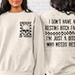I don’t have RBF ( with pocket)