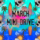March Mini Drive 2023